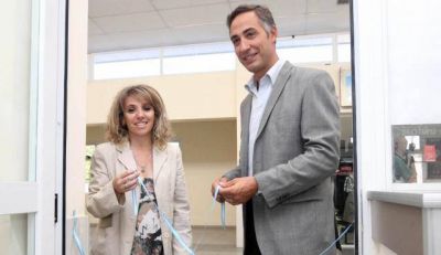 Transporte inaugur� la nueva sede de la Delegaci�n San Rafael