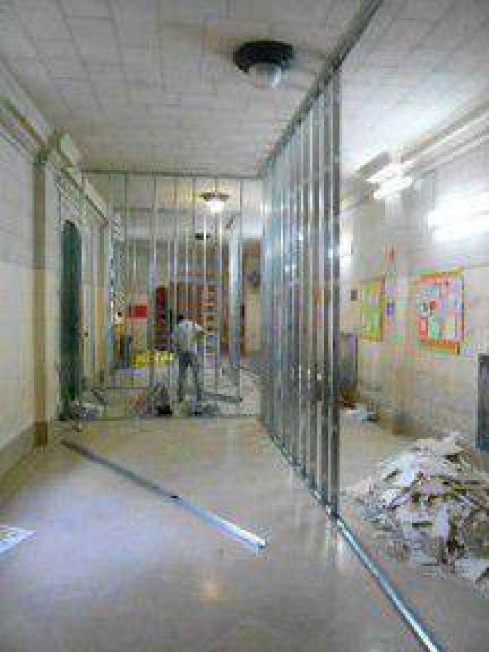 Aulas �express� a la Justicia