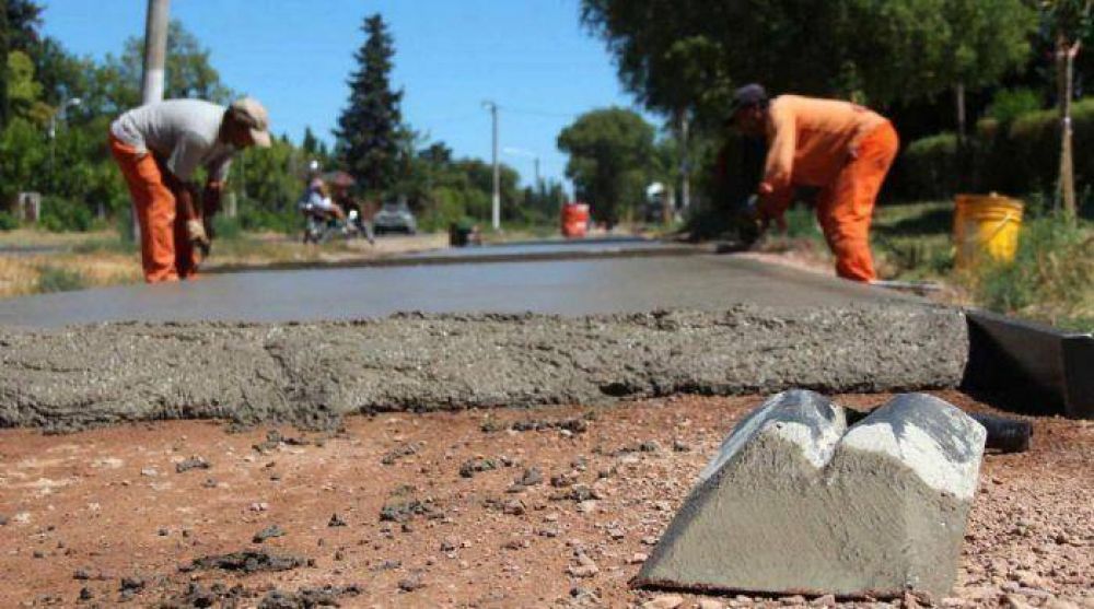 La ciclov�a de Cuadro Benegas estar�a lista en setiembre