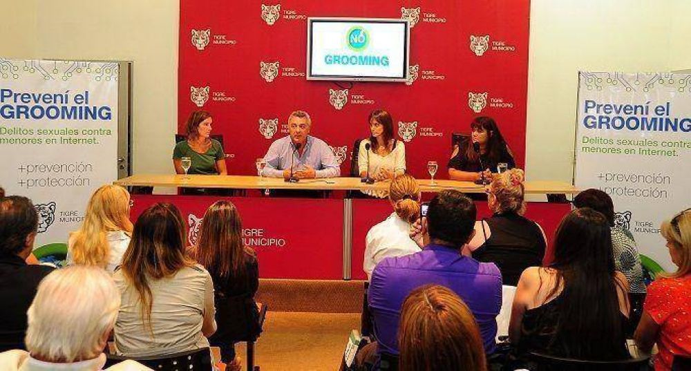Tigre present� nuevas herramientas para la lucha contra el �Grooming�