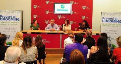 Tigre present� nuevas herramientas para la lucha contra el �Grooming�