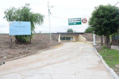 El T�nel de la calle Rawson quedar� en breve abierto a la circulaci�n