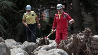 La b�squeda de Carolina Sal continuar� con recursos locales