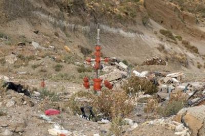 La Floresta pide a YPF sellado de pozo y mejoras para el barrio