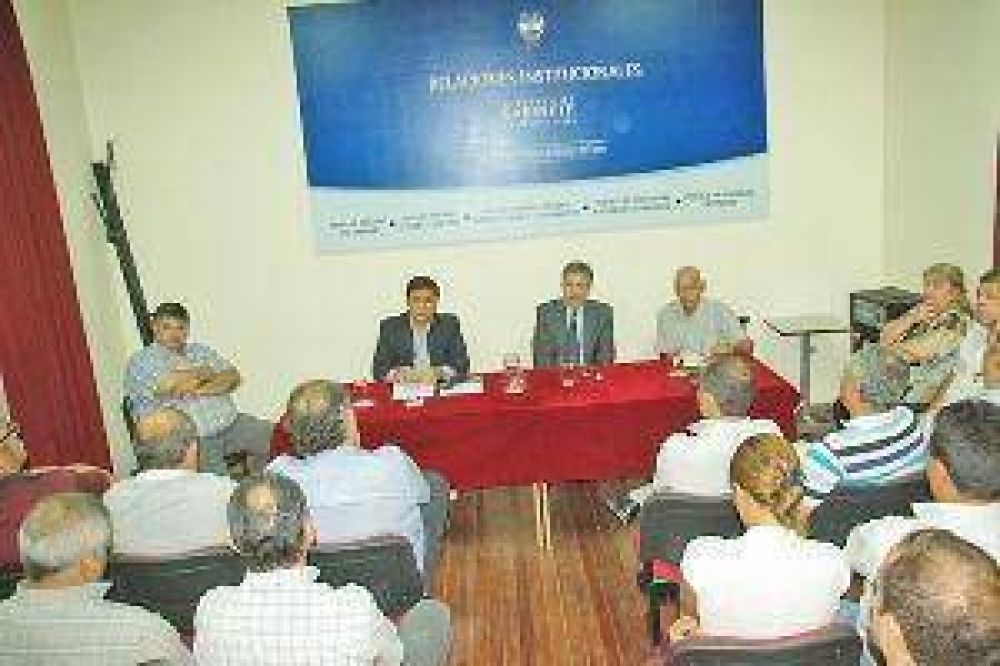 Autoridades recibieron a estatales para abordar cuestiones de la pol�tica salarial