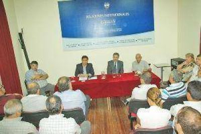 Autoridades recibieron a estatales para abordar cuestiones de la pol�tica salarial