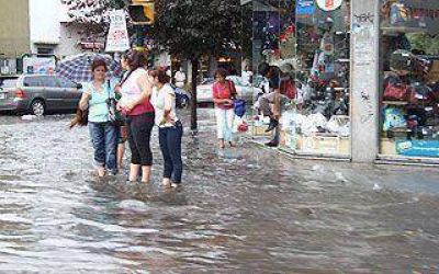 Obras frenadas y falta de conciencia, un combo que tapa de agua a la regi�n