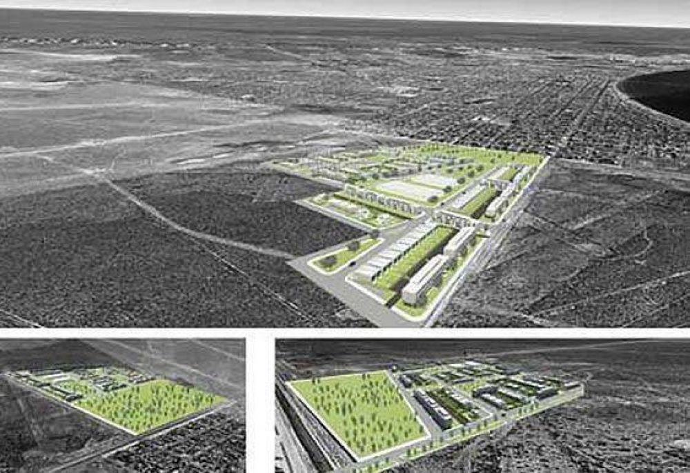 Las 570 casas del ProCreAr imprimir�n un nuevo perfil urban�stico en la zona sur
