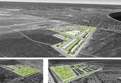 Las 570 casas del ProCreAr imprimir�n un nuevo perfil urban�stico en la zona sur