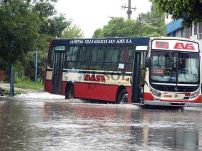 Otra vez la lluvia provoc� inconvenientes en el distrito