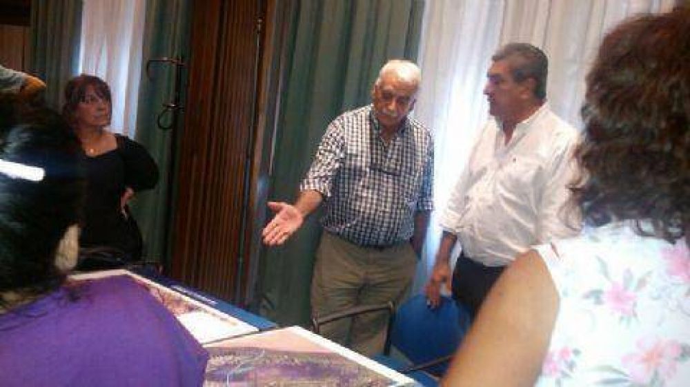 Slezack: �Estamos exigiendo a la Provincia que los plazos burocr�ticos se aceleren�