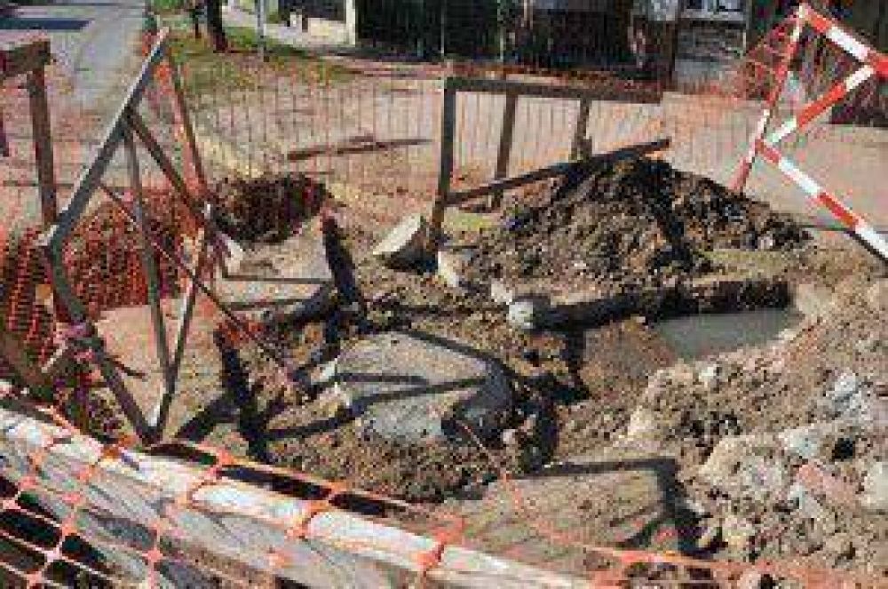 Villa Sastre: las cloacas llegaron a Tarija, la calle de los negocios