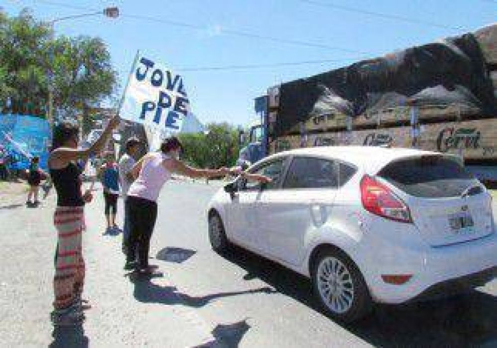 Protesta contra la inflaci�n y los precios 