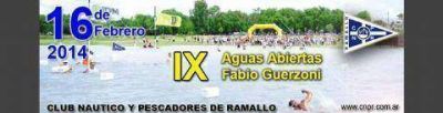 Todo listo para el campeonato aguas abiertas �Fabio Guerzoni�