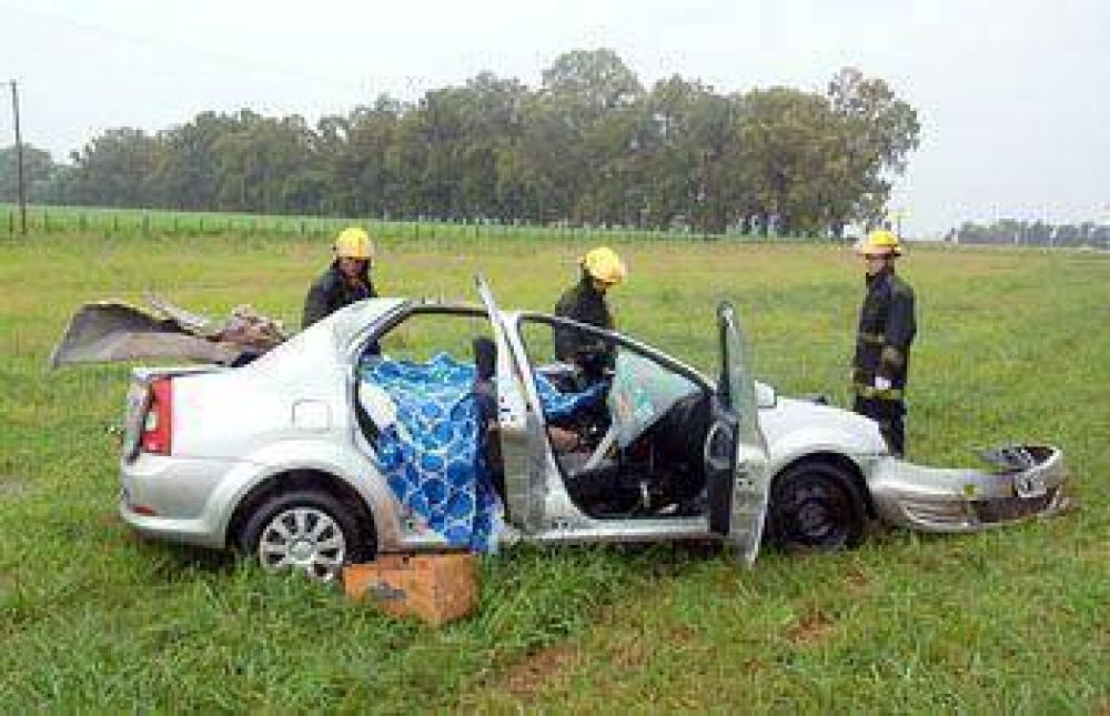 Tragedia vial en la ruta N� 188: perdieron la vida dos pergaminenses