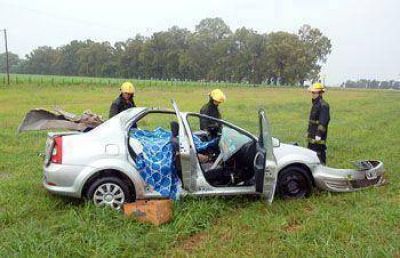 Tragedia vial en la ruta N� 188: perdieron la vida dos pergaminenses