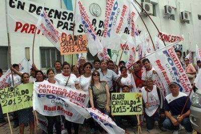 El Partido de la Concertaci�n-FORJA del Chaco rechaza la represi�n