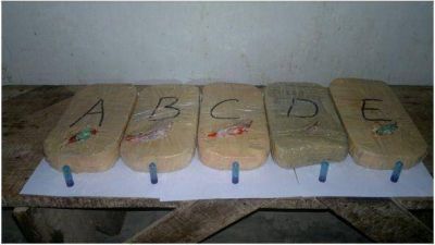 La Polic�a de Jujuy secuestr� m�s de 15 kilogramos de coca�na en La Quiaca