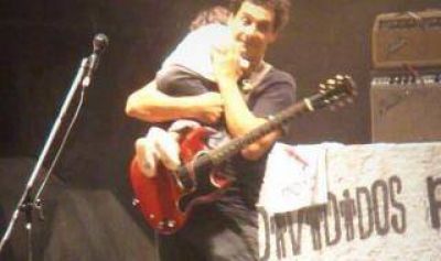 Mollo tras recital de Divididos en Lincoln: "Me dieron ganas de llevarme la beba a mi casa"