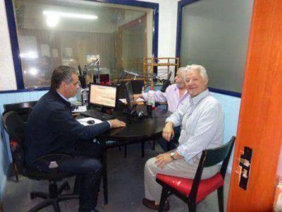 Alejandro �Topo� Rodr�guez: �no vengo a prometer, sino a asumir un compromiso de trabajo�