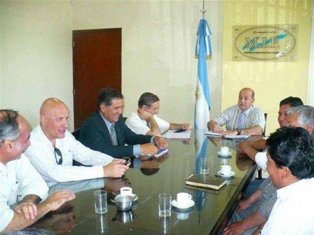 Avances en Valle Grande para desarrollo el�ctrico
