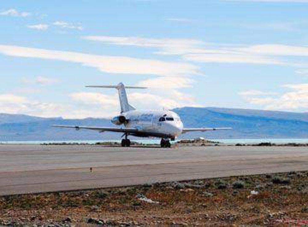 Aumenta tasa de embarque en aeropuerto de El Calafate