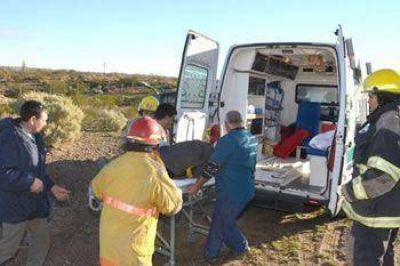 UNA MUJER Y UN NI�O MUEREN EN SENDOS VUELCOS EN LA RUTA NACIONAL 3