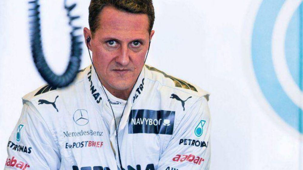 Michael Schumacher sufri� una infecci�n pulmonar
