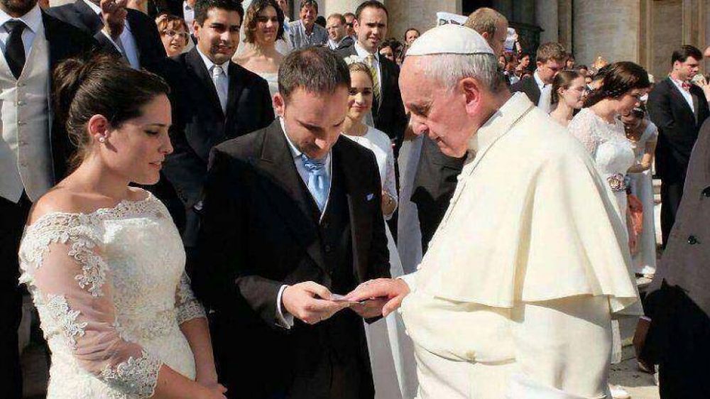 Por primera vez, un Papa festejar� San Valent�n