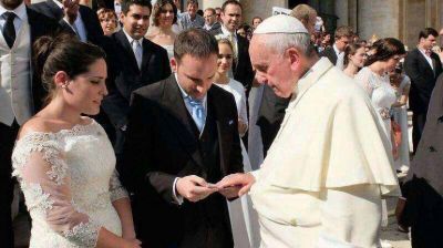 Por primera vez, un Papa festejar� San Valent�n