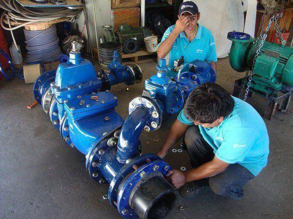 En diez d�as, la nueva bomba proveer� de agua a Costa Azul