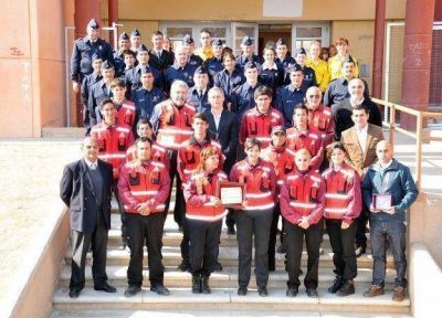 Los balances de los bomberos se rindieron ante el municipio