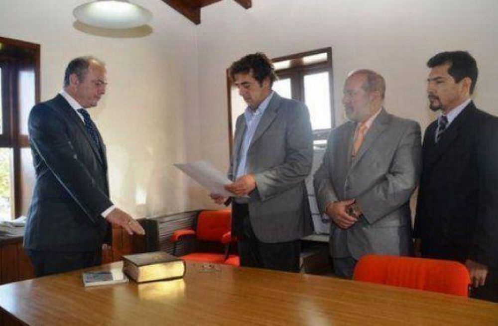 Sagastume preside en el Consejo de la Magistratura
