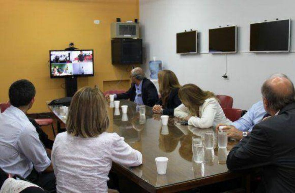 La comunicaci�n interhospitalaria ya es una realidad