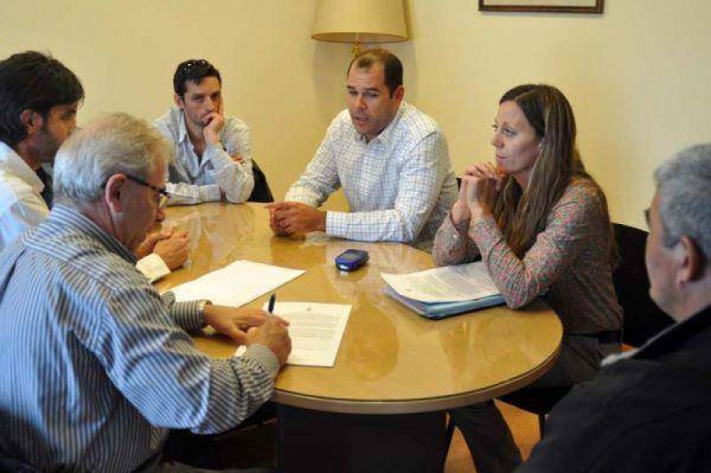 El municipio entreg� importante predio para ampliaci�n productiva 