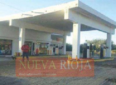 Robaron m�s de 20 mil pesos de una estaci�n de servicios de Olta