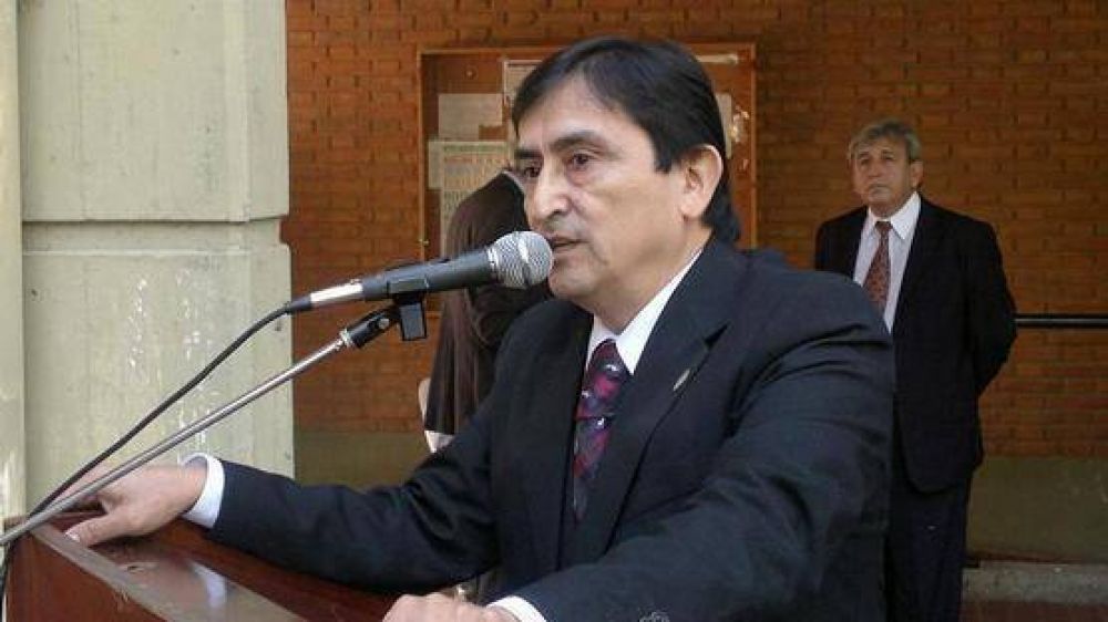 Mateo Mart�nez confirm� candidatura a rector y brega por una universidad m�s inclusiva