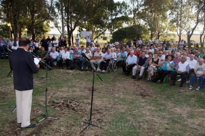 Sierras Bayas conmemor� los 95 a�os del primer despacho de cemento