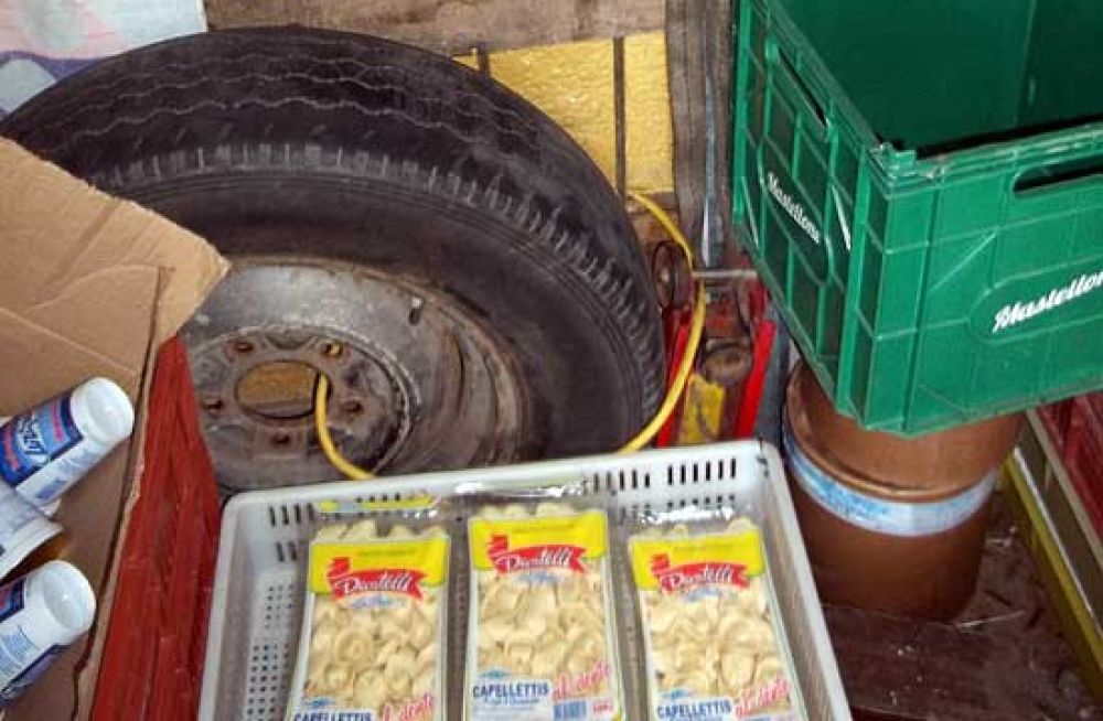 Decomisan 780 kg. de productos no aptos para consumo humano