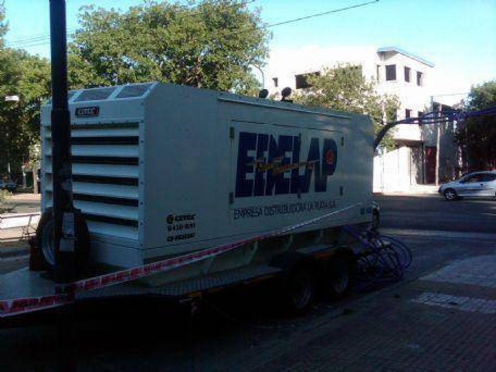 Carolina Ortiz: �En las �ltimas tormentas Edelap ha ido batiendo r�cords de reposici�n del servicio�