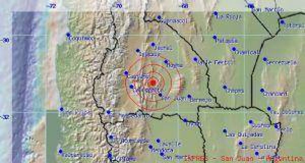 Tembl� en San Juan: Fue de 4.3 grados