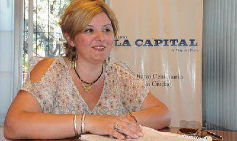 Claudia Piccolo: "No est� garantizado el inicio de clases en varios colegios por falta de obras"