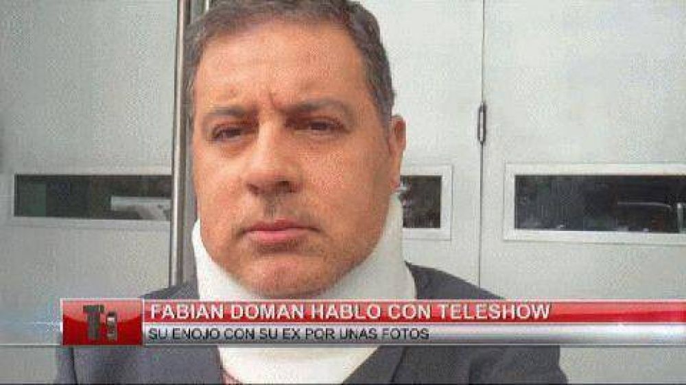 Fabi�n Doman, enojado con Evelyn por un video �ntimo: "Yo no exhibo im�genes tan privadas"