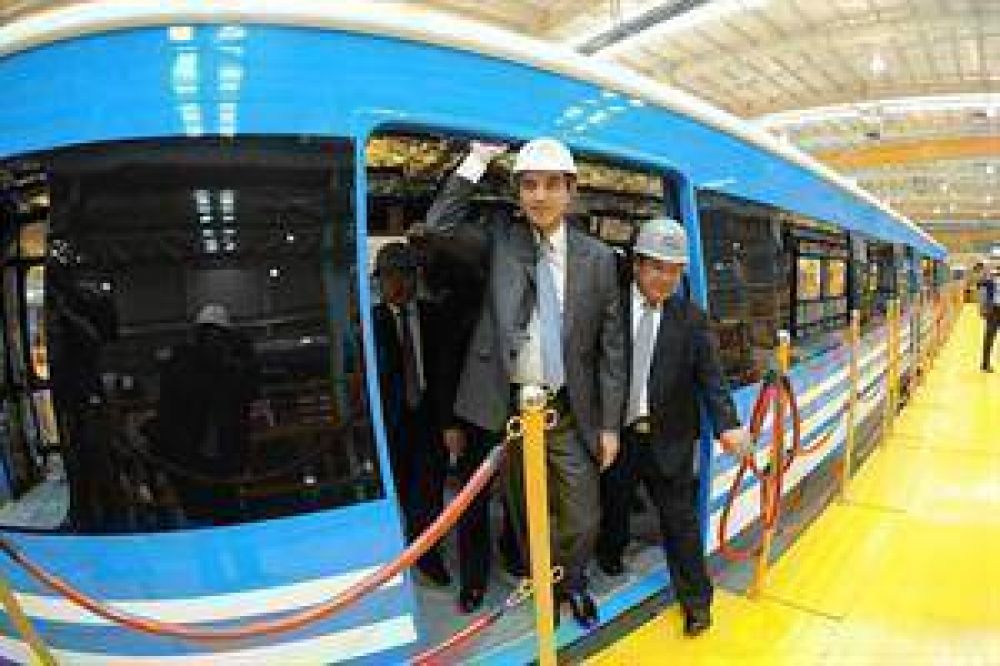 Florencio Randazzo, de la "revoluci�n ferroviaria" al modelo de gesti�n con privados