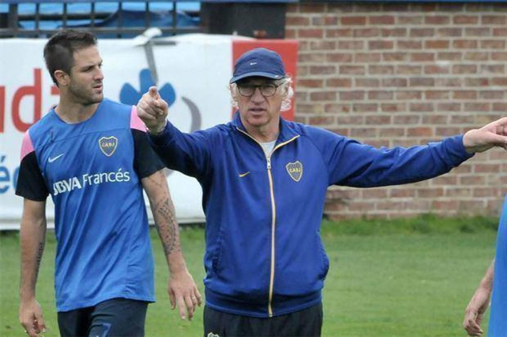 Juan Manuel Mart�nez: "Desde que llegu� a Boca hay pesimismo y mala vibra hacia nosotros"