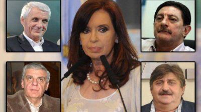 CGT y CFK, una mesa de cinco que reedit� el di�logo