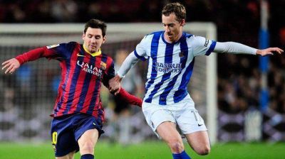 Copa del Rey: Messi le da el triunfo y la clasificaci�n al Bar�a y alcanza un nuevo r�cord