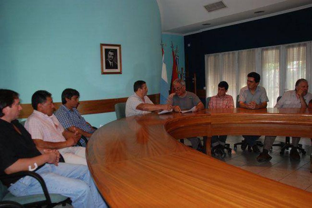 Restablecen la energ�a en el Frigor�fico Uriburu