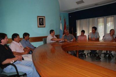 Restablecen la energ�a en el Frigor�fico Uriburu