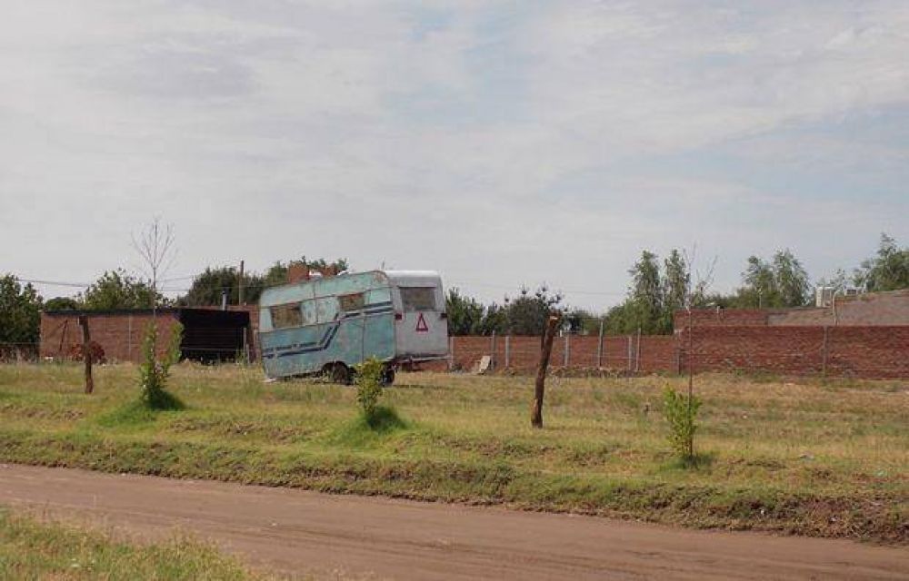 Usurpaci�n de terrenos: el Frepam piden que funcionarios den explicaciones